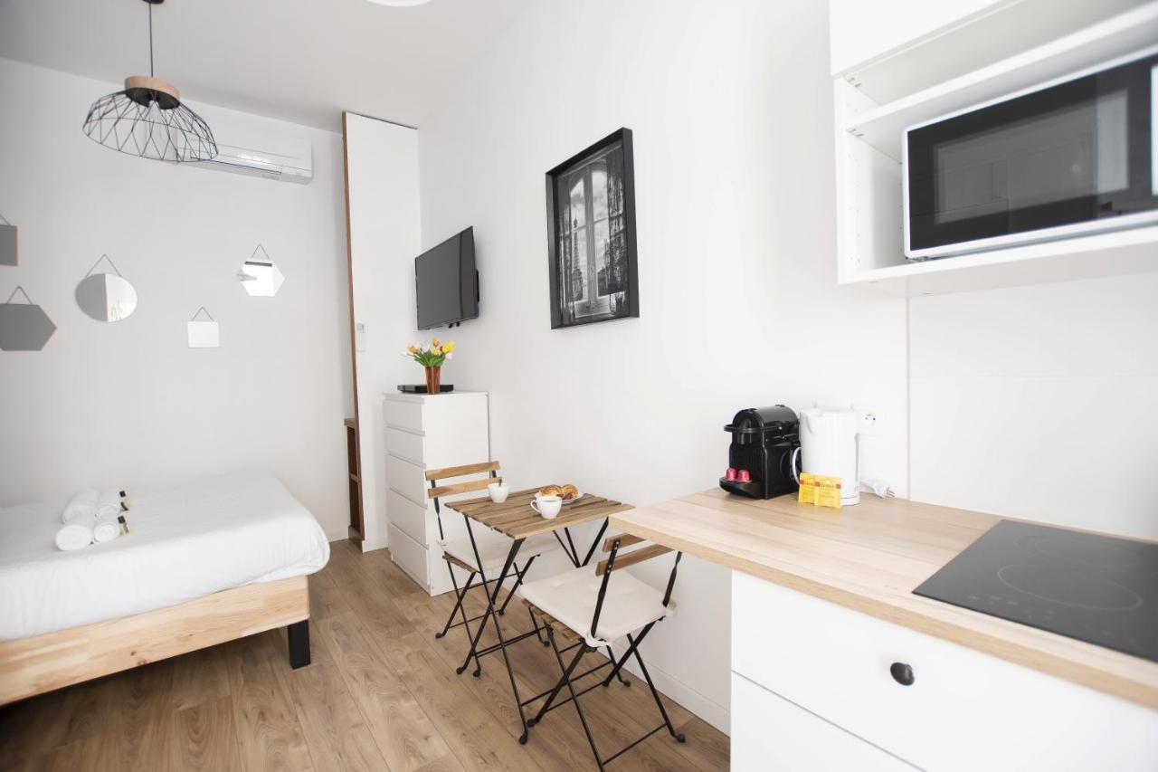 Great Studio Near The Eiffel Tower Paris Eksteriør billede