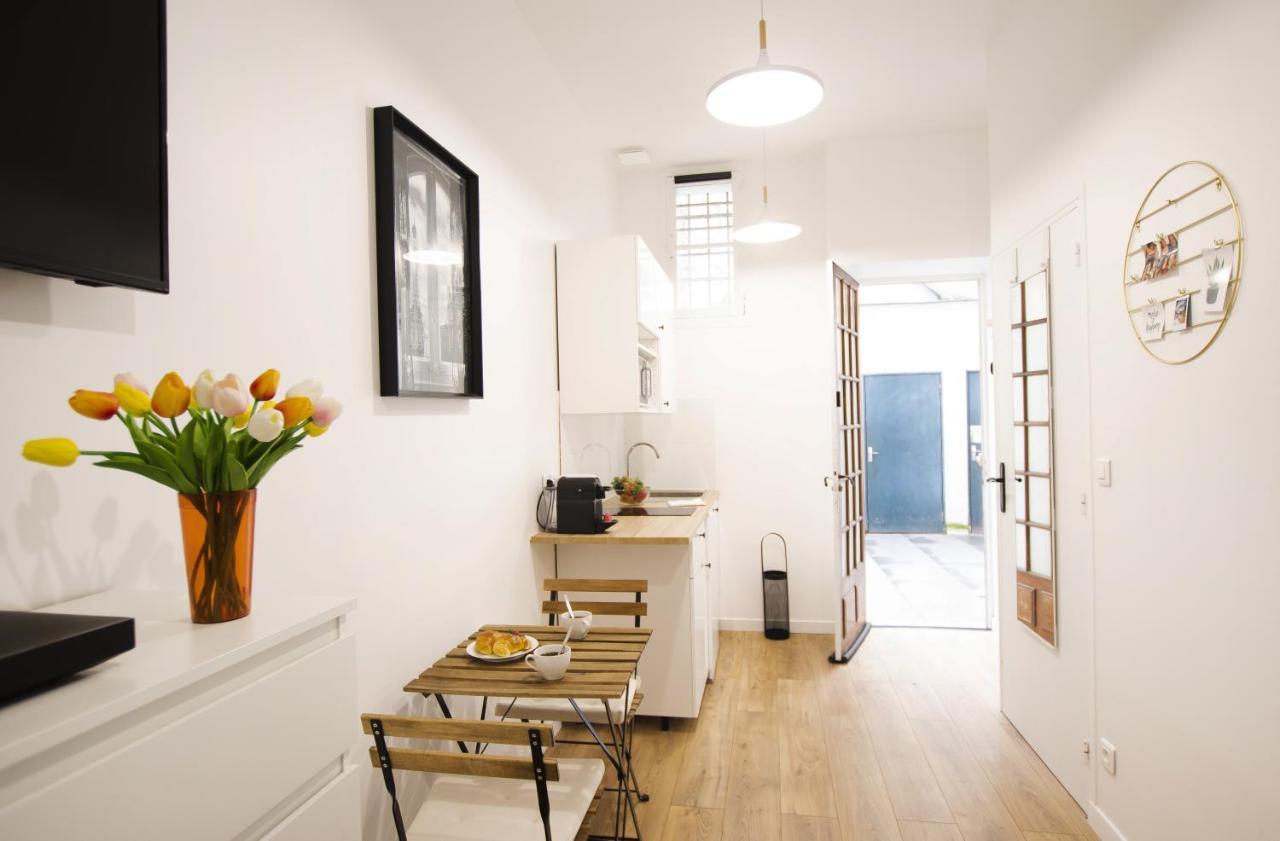 Great Studio Near The Eiffel Tower Paris Eksteriør billede