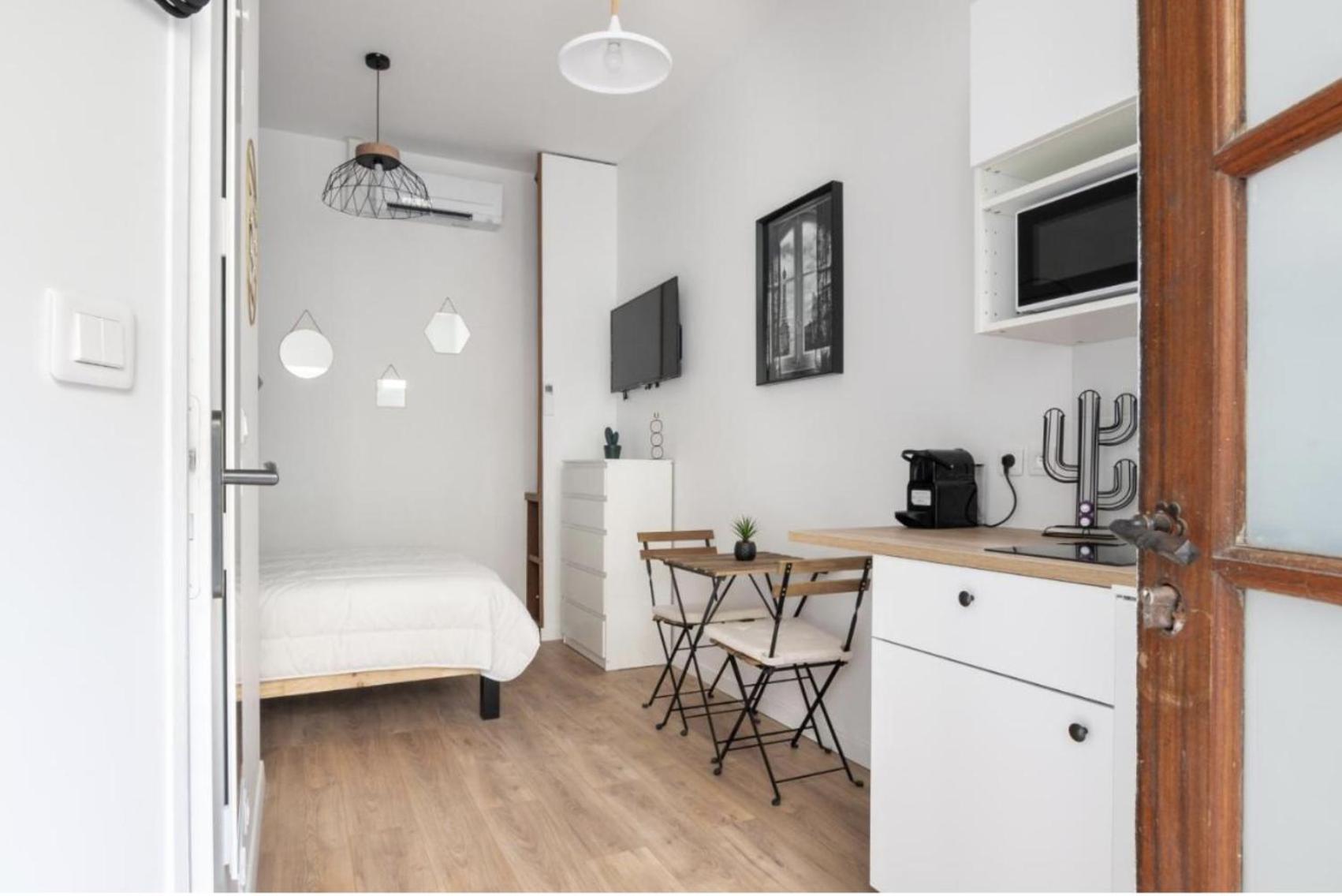 Great Studio Near The Eiffel Tower Paris Eksteriør billede